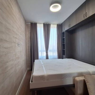 Spacious Apartment 77m² for Rent in BW Quartet 3 Residential Complex, Belgrade, Serbia