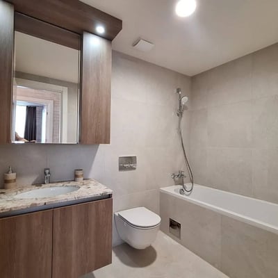 Spacious Apartment 77m² for Rent in BW Quartet 3 Residential Complex, Belgrade, Serbia