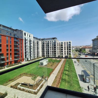Spacious Apartment 77m² for Rent in BW Quartet 3 Residential Complex, Belgrade, Serbia
