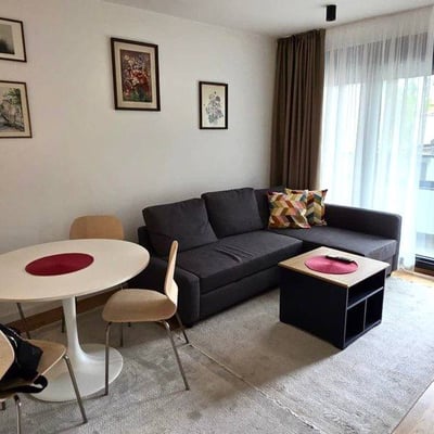 Brand New Apartment 52m² for Rent, Vračar, Belgrade, Serbia