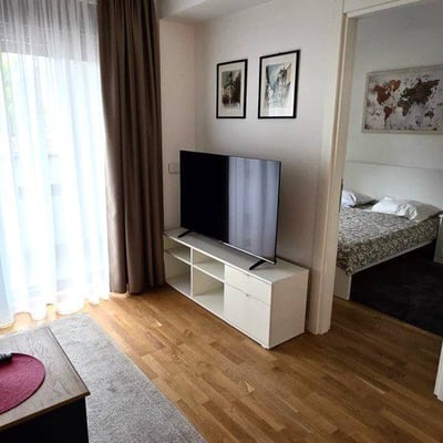 Brand New Apartment 52m² for Rent, Vračar, Belgrade, Serbia