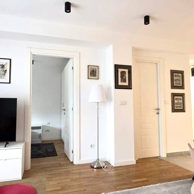 Brand New Apartment 52m² for Rent, Vračar, Belgrade, Serbia