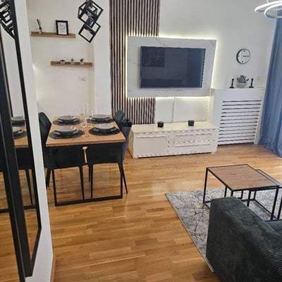 Cozy Apartment 45m² for Rent in Sunnyville Beograd Residential Complex, Belgrade, Serbia