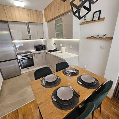 Cozy Apartment 45m² for Rent in Sunnyville Beograd Residential Complex, Belgrade, Serbia
