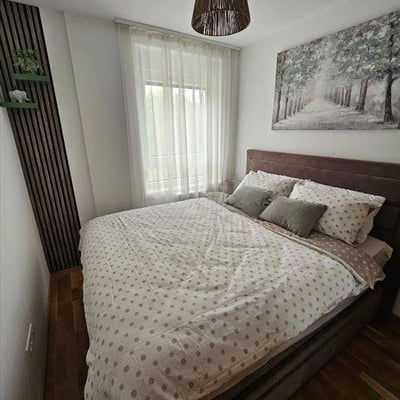 Cozy Apartment 45m² for Rent in Sunnyville Beograd Residential Complex, Belgrade, Serbia