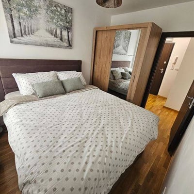 Cozy Apartment 45m² for Rent in Sunnyville Beograd Residential Complex, Belgrade, Serbia