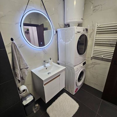 Cozy Apartment 45m² for Rent in Sunnyville Beograd Residential Complex, Belgrade, Serbia