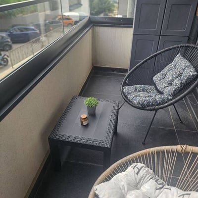 Cozy Apartment 45m² for Rent in Sunnyville Beograd Residential Complex, Belgrade, Serbia