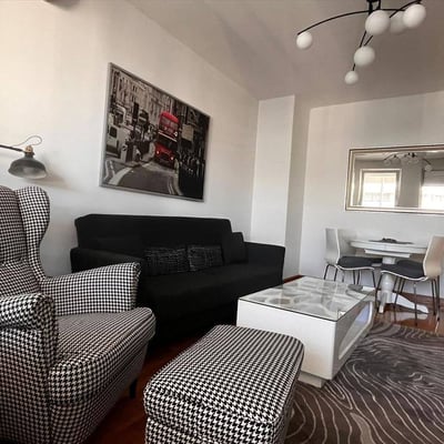 Bright Apartment 41m² for Rent in Belville Residential Complex, New Belgrade, Serbia