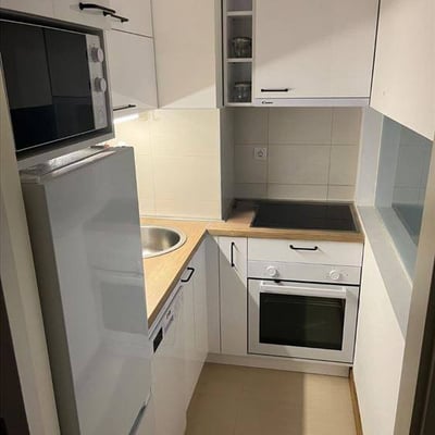 Bright Apartment 41m² for Rent in Belville Residential Complex, New Belgrade, Serbia