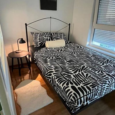 Bright Apartment 41m² for Rent in Belville Residential Complex, New Belgrade, Serbia