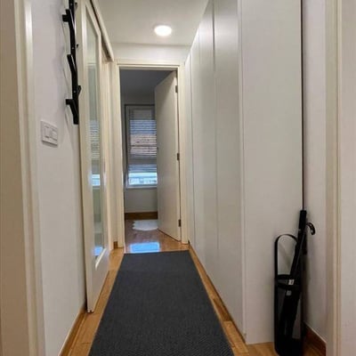 Helle Wohnung 41m² zur Miete im Wohnkomplex Belville, Neu-Belgrad, Serbien