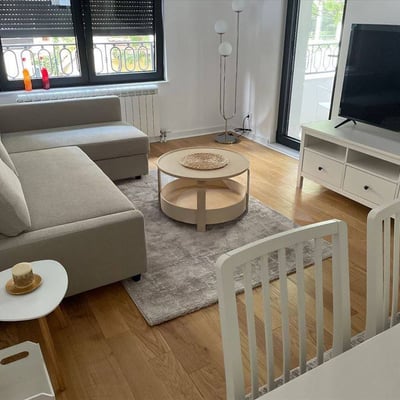 Comfortable Apartment 40m² for Rent in City Center, Belgrade, Serbia
