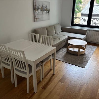 Comfortable Apartment 40m² for Rent in City Center, Belgrade, Serbia