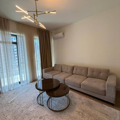 Beautiful Apartment 87m² for Rent in BW Scala Residential Complex, Belgrade, Serbia