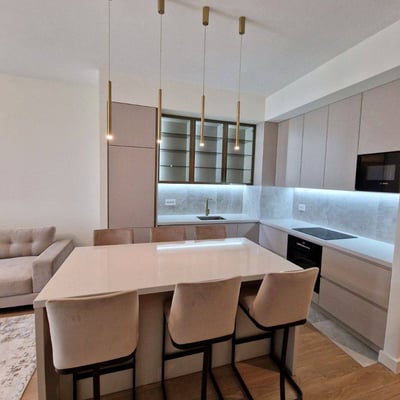 Beautiful Apartment 87m² for Rent in BW Scala Residential Complex, Belgrade, Serbia