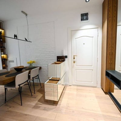 Bright Apartment 60m² for Rent in City Center, Belgrade, Serbia