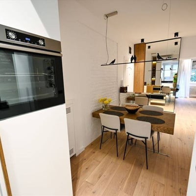 Bright Apartment 60m² for Rent in City Center, Belgrade, Serbia