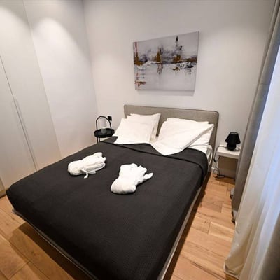 Bright Apartment 60m² for Rent in City Center, Belgrade, Serbia