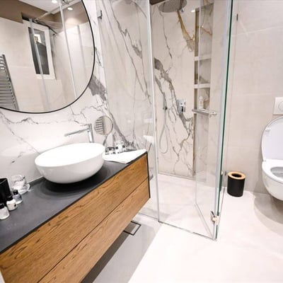 Bright Apartment 60m² for Rent in City Center, Belgrade, Serbia