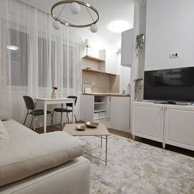 Apartamento acogedor 40m² en alquiler, Vračar, Belgrado, Serbia