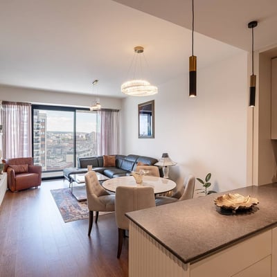 Apartamento de lujo 70m² en alquiler en complejo residencial BW Perla, Belgrado, Serbia