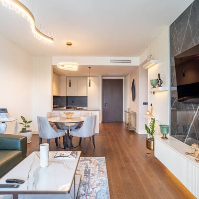 Apartamento de lujo 70m² en alquiler en complejo residencial BW Perla, Belgrado, Serbia