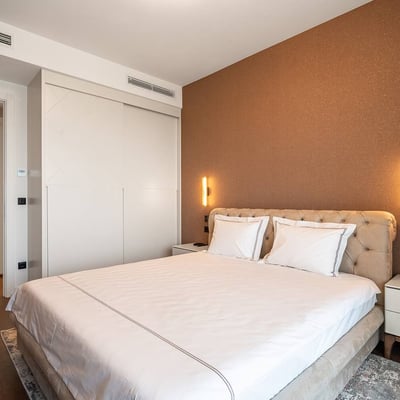 Apartamento de lujo 70m² en alquiler en complejo residencial BW Perla, Belgrado, Serbia