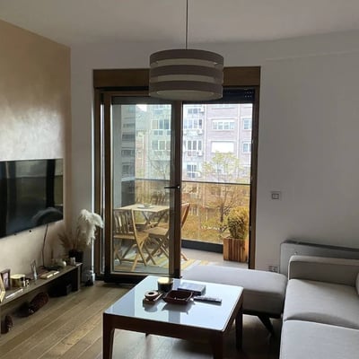 Apartamento acogedor 42m² en alquiler, Vračar, Belgrado, Serbia