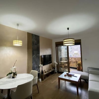 Apartamento acogedor 42m² en alquiler, Vračar, Belgrado, Serbia