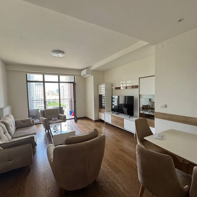 Spacious Apartment 82m² for Rent in BW Arcadia Residential Complex, Belgrade, Serbia