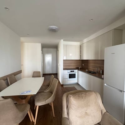 Spacious Apartment 82m² for Rent in BW Arcadia Residential Complex, Belgrade, Serbia