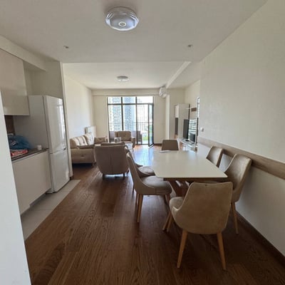 Spacious Apartment 82m² for Rent in BW Arcadia Residential Complex, Belgrade, Serbia