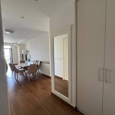 Spacious Apartment 82m² for Rent in BW Arcadia Residential Complex, Belgrade, Serbia