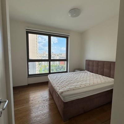Spacious Apartment 82m² for Rent in BW Arcadia Residential Complex, Belgrade, Serbia