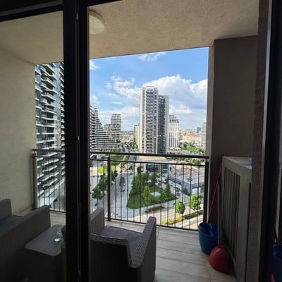 Spacious Apartment 82m² for Rent in BW Arcadia Residential Complex, Belgrade, Serbia