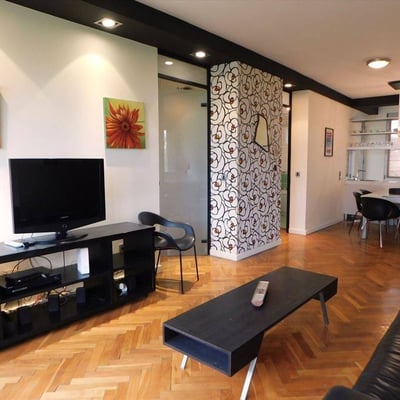 Apartamento confortable 65m² en alquiler cerca del centro, Vračar, Belgrado, Serbia