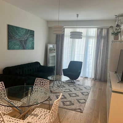 Аренда меблированной квартиры 55м² в ЖК BW Aurora, Белград, Сербия
