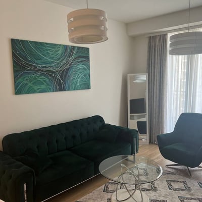 Аренда меблированной квартиры 55м² в ЖК BW Aurora, Белград, Сербия