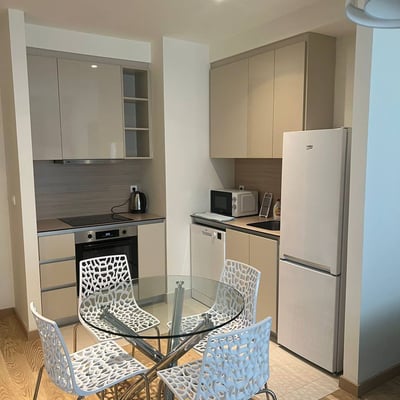 Аренда меблированной квартиры 55м² в ЖК BW Aurora, Белград, Сербия