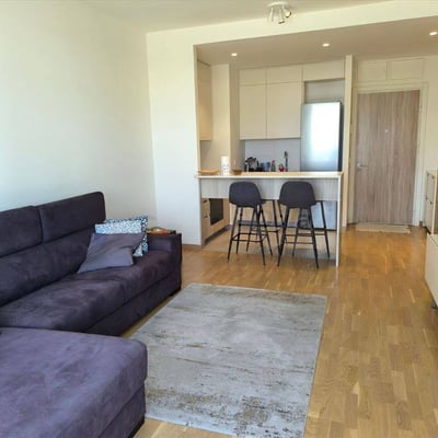 Аренда квартиры 56м² с видом на реку в ЖК BW Vista, Белград, Сербия