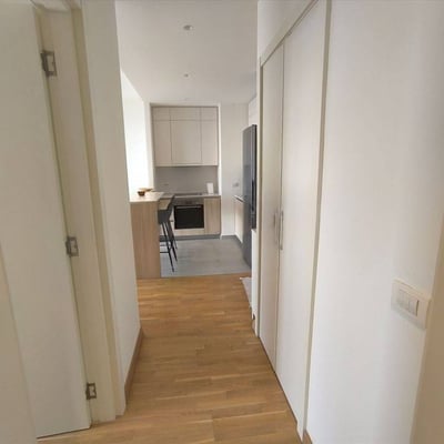Аренда квартиры 56м² с видом на реку в ЖК BW Vista, Белград, Сербия