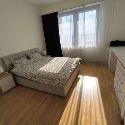 Apartamento 56m² con vista al río en alquiler en complejo residencial BW Vista, Belgrado, Serbia