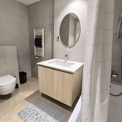 Apartamento 56m² con vista al río en alquiler en complejo residencial BW Vista, Belgrado, Serbia