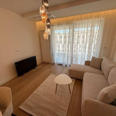 Apartamento nuevo 55m² en alquiler en complejo residencial Soul 64, Nuevo Belgrado, Serbia