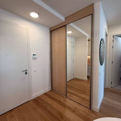 Apartamento nuevo 55m² en alquiler en complejo residencial Soul 64, Nuevo Belgrado, Serbia