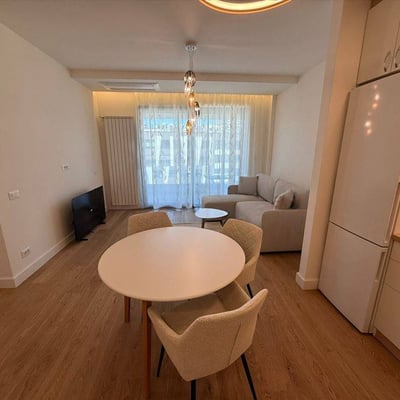 Apartamento nuevo 55m² en alquiler en complejo residencial Soul 64, Nuevo Belgrado, Serbia