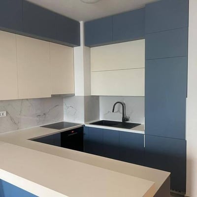Neue Wohnung 60m² zur Miete im Wohnkomplex Wellport 65, Neu-Belgrad, Serbien