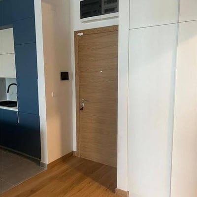 Neue Wohnung 60m² zur Miete im Wohnkomplex Wellport 65, Neu-Belgrad, Serbien
