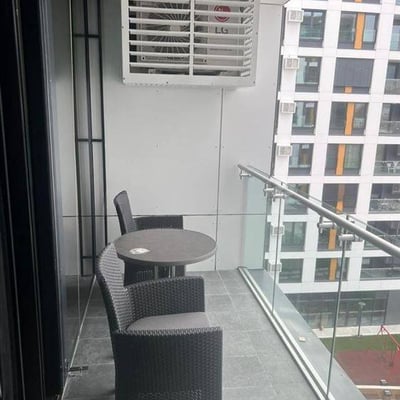 Nouvel appartement 60m² à louer dans la résidence Wellport 65, Nouveau Belgrade, Serbie
